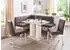 Massivline&More Eckbank Anna 2 Breite 169 cm | Holzwerkstoff | Kunstleder Lotos
