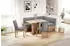 Massivline&More Eckbank Anna 2 Breite 169 cm grau Holzwerkstoff Golden Oak Kunstleder Lotos 5311 grau