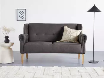 Home Affaire Küchensofa Moro in verschiedenen Stoffe und Farben asche