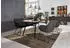 Musterring Essbank Tavia Schlittengestell in drei Ausführungen Breite 180 200 oder 220 cm schwarz schwarz schwarz 180 cm x 87 cm x 66 cm