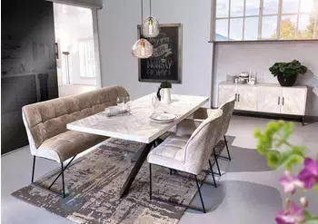 Gutmann Factory K&uuml;chensofa beige Korpus: beige
