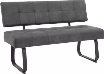 Hela Sitzbank Luise I 140x64x90 cm schwarz