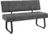 Hela Sitzbank Luise I 140x64x90 cm schwarz