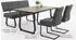 Hela Sitzbank Luise I 140x64x90 cm schwarz