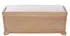 Mendler Sitztuhe Bienne mit 3 Körben Kubu-Rattan-Geflecht 112x46x37cm hell