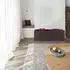 Relaxdays Sitzbank mit Trenngitt braun