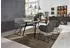 Musterring Tavia Essbank Schlittengestell 180cm Grau/Schwarz 100% PES (14957558-0)