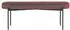 Paperflow GAIA L Sitzbank Stoff rot 118cm (GBOLV.01.18)