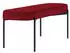 Paperflow GAIA L Sitzbank Stoff rot 118cm (GBOLV.01.18)