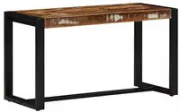 vidaXL Bank Mehrfarbig 80x35x45 cm Massivholz Altholz