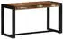 vidaXL Sitzbank Mehrfarbig Massivholz Altholz 80x35x45cm (4015980)
