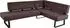 K+W Komfort & Wohnen Eckbank Spider II Sitzsteppung bequem durch Sandwichbauweise 2 Stellmaße darkbrown 79 195 cm x 88 cm x 165 cm