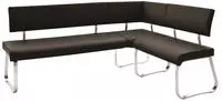 MCA furniture Eckbank "Arco" Eckbank frei im Raum stellbar, Breite 200 cm,...