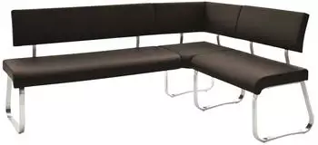 MCA Furniture Eckbank Arco braun 200 x 150 cm