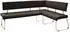 MCA Furniture Eckbank Arco braun 200 x 150 cm
