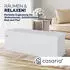 Casaria 2in1 Truhenbank XL weiß