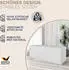 Casaria 2in1 Truhenbank XL weiß