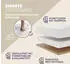 Casaria 2in1 Truhenbank XL weiß