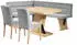 Home Affaire Eckbankgruppe Laros 4tlg grau