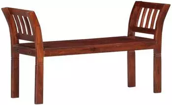 vidaXL Sitzbank 111cm Akazien-Massivholz (286264)