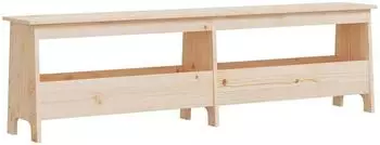 vidaXL Flurbank 160x28x45cm Massivholz Kiefer (837379)