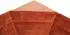 Moebel Direkt Online Truheneckbank 165x125cm Buche-Nachbildung/Rot (032-F.3269.BUROT)