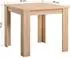 Homestyle4u 2377, Essgruppe mit 2 Stühlen Natur Esstisch 80x80 cm Küchentisch