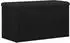 vidaXL Sitzbank mit Stauraum Holzwerkstoff schwarz Eichen-Optik 80x40x45cm (862984)