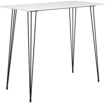 vidaXL 7-tlg. Bar-Set Wei&szlig; (3057418)