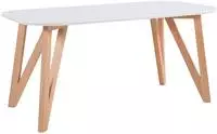 SalesFever Essgruppe "V&auml;xj&ouml; - Familienfreundlicher Esstisch inkl. St&uuml;hle" Set, 5