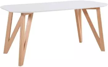 SalesFever Essgruppe, (Set, 5-tlg), bestehend aus 4 modernen Polsterst&uuml;hlen und einem 180 cm breitem Tisch( Gelb)