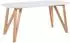 SalesFever Essgruppe, (Set, 5-tlg), bestehend aus 4 modernen Polsterstühlen und einem 180 cm breitem Tisch( Gelb)