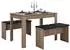 VCM Holz Bank Küchentisch Esstisch Set Esal XL (914446)