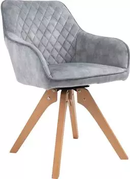 SalesFever Sitzgruppe 180x90 cm 5 tlg Eiche Massivholz Wei&szlig; (397640)