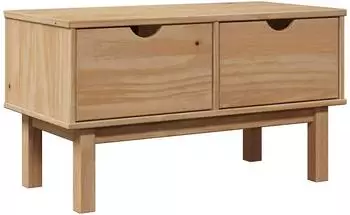 vidaXL OTTA Flurbank Massivholz Kiefer 80x40x45cm (4013462)