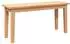vidaXL Bank 90cm Massivholz Kautschukbaum (4102595)