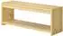 Erst-Holz Sitzbank Kiefer massiv 120x45x35cm (90.71-40)