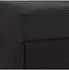 Relaxdays Faltbare Sitzbank XL mit Stauraum, Holzwerkstoff/Textil, schwarz, 38x76x38cm (10019048_46)