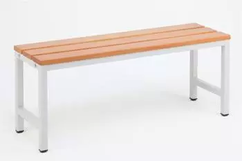 Szagato Umkleidebank mit Garderobe 100x42x30cm (55103)