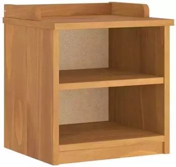 vidaXL SANDNES Flurbank 45x40x50cm Massivholz Kiefer (4010442)