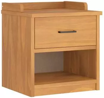 vidaXL Sandnes Flurbank 45x40x50cm Massivholz Kiefer (4010445)