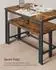 Vasagle 3-tlg. Küchentisch-Set 110x70x75 cm / 97x30x50 cm Braun