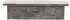 Venture Home Kellogg Sitzbank grau, 160cm (60-19999-120)