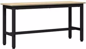 vidaXL Esstischbank Sonoma-Eiche 100x32,5x48,5cm (873752)