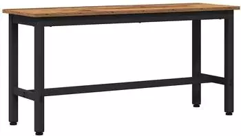 vidaXL Esstischbank Altholz 100x32,5x48,5cm (873758)