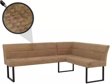 MCW Eckbank O81 Chenille 210x159cm, hellbraun (MCW-O81)