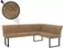MCW Eckbank O81 Chenille 210x159cm, hellbraun (MCW-O81)