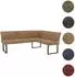 MCW Eckbank O81 Chenille 210x159cm, hellbraun (MCW-O81)