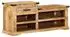 vidaXL Bank mit Schubladen Mangoholz braun 110x35x50cm (4019631)
