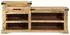 vidaXL Bank mit Schubladen Mangoholz braun 110x35x50cm (4019631)